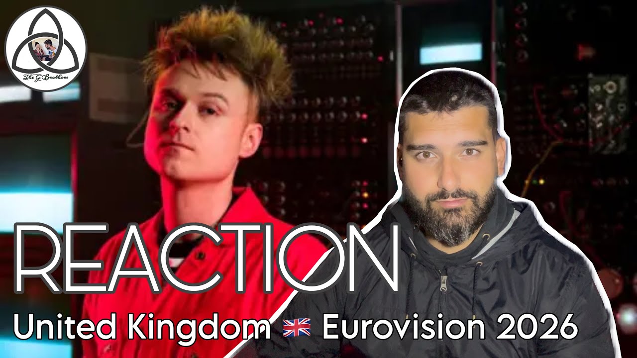 UK 🇬🇧 | Look Mum No Computer - Eins, Zwei, Drei | Eurovision 2026 Reaction