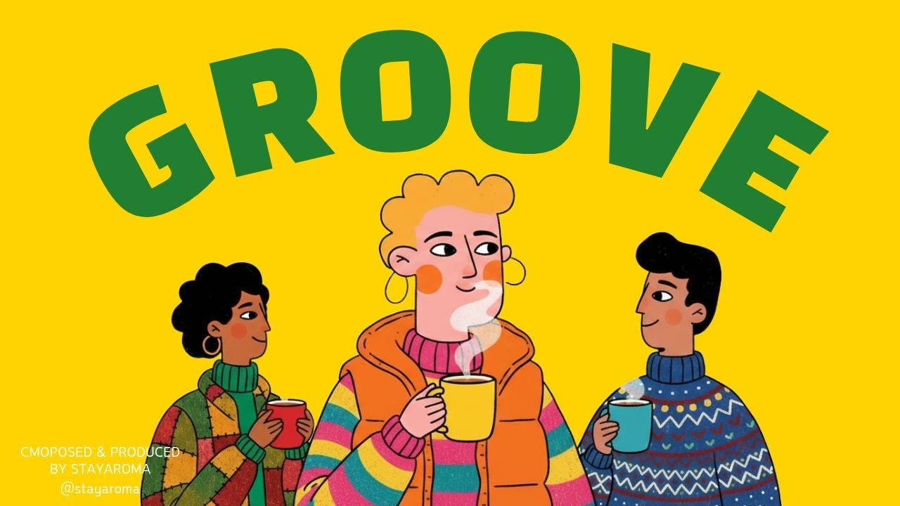 Кофеин необходим☕ GROOVE POP для легкого дня | JAZZHOP | Chill POP Playlist | Кафе, Работа, Учеба