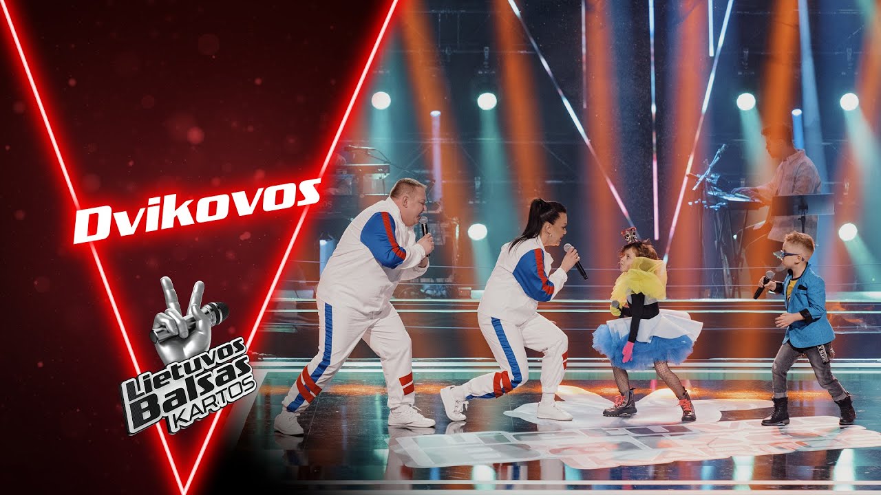 Tik Du VS. Eglė ir Raigardas - Tavo Spalvos | DVIKOVOS | Lietuvos Balsas. Kartos