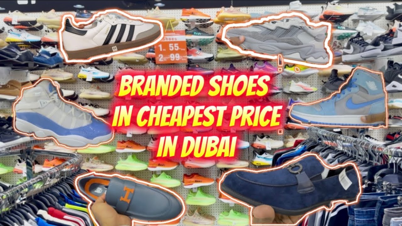 Cheapest shopping in Dubai branded shoes Nike Adidas jordan Zara reebok  cheapest shopping ever