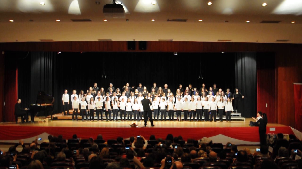 ODTÜGVO Muammer Sun ve Ortaokul Koroları Konseri - Gel Benimle Birlikte