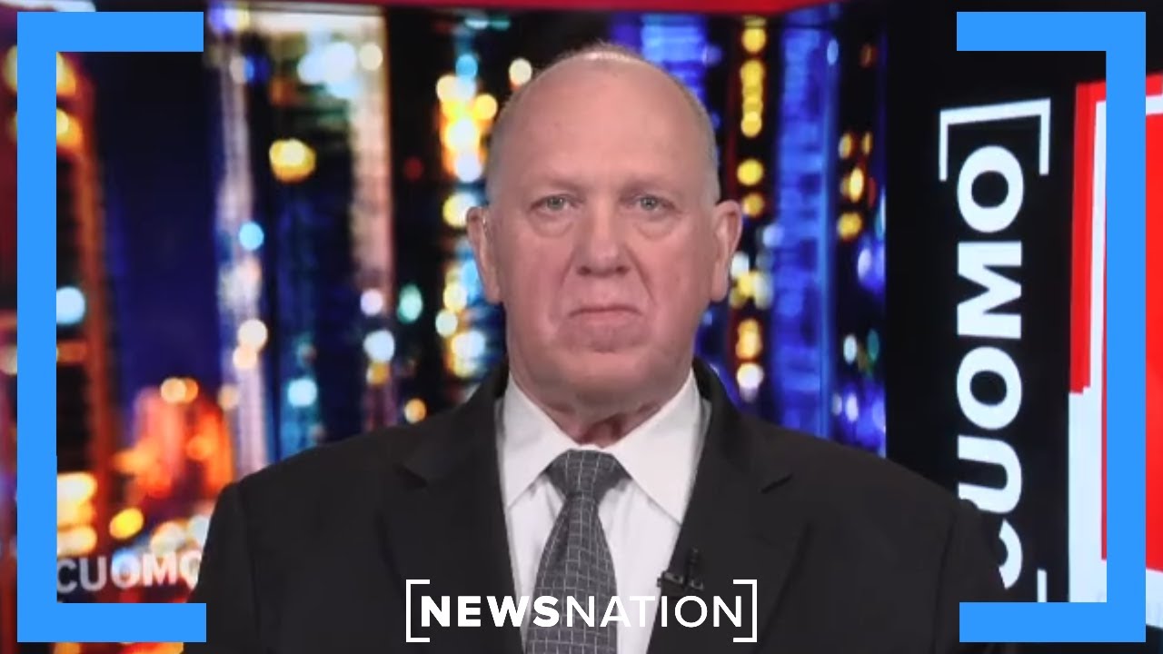 Tom Homan offers Cuomo a trip 'out there' to see ICE migrant raids | Full interview