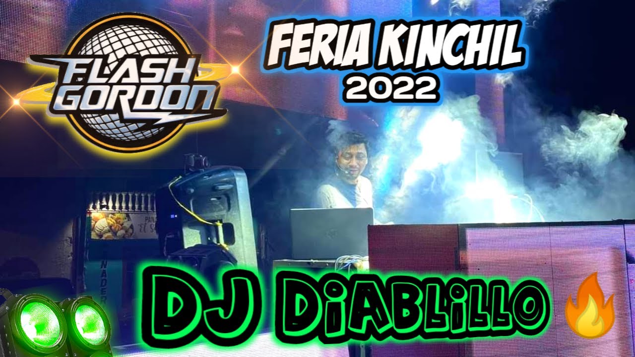DJ DIABLILLO - FLASH GORDON KINCHIL YUCATAN 14 MAY 2022 [ EN VIVO ] 🔥