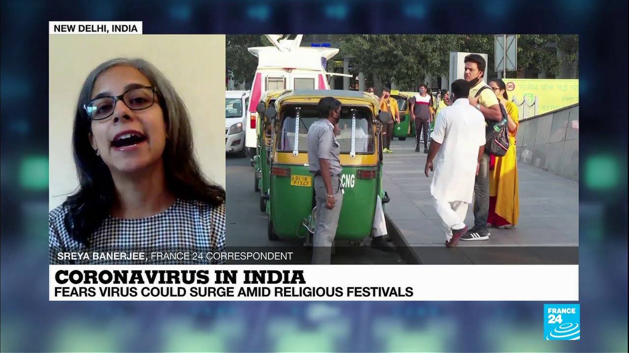 Fears India's religious festival season will hasten virus spread