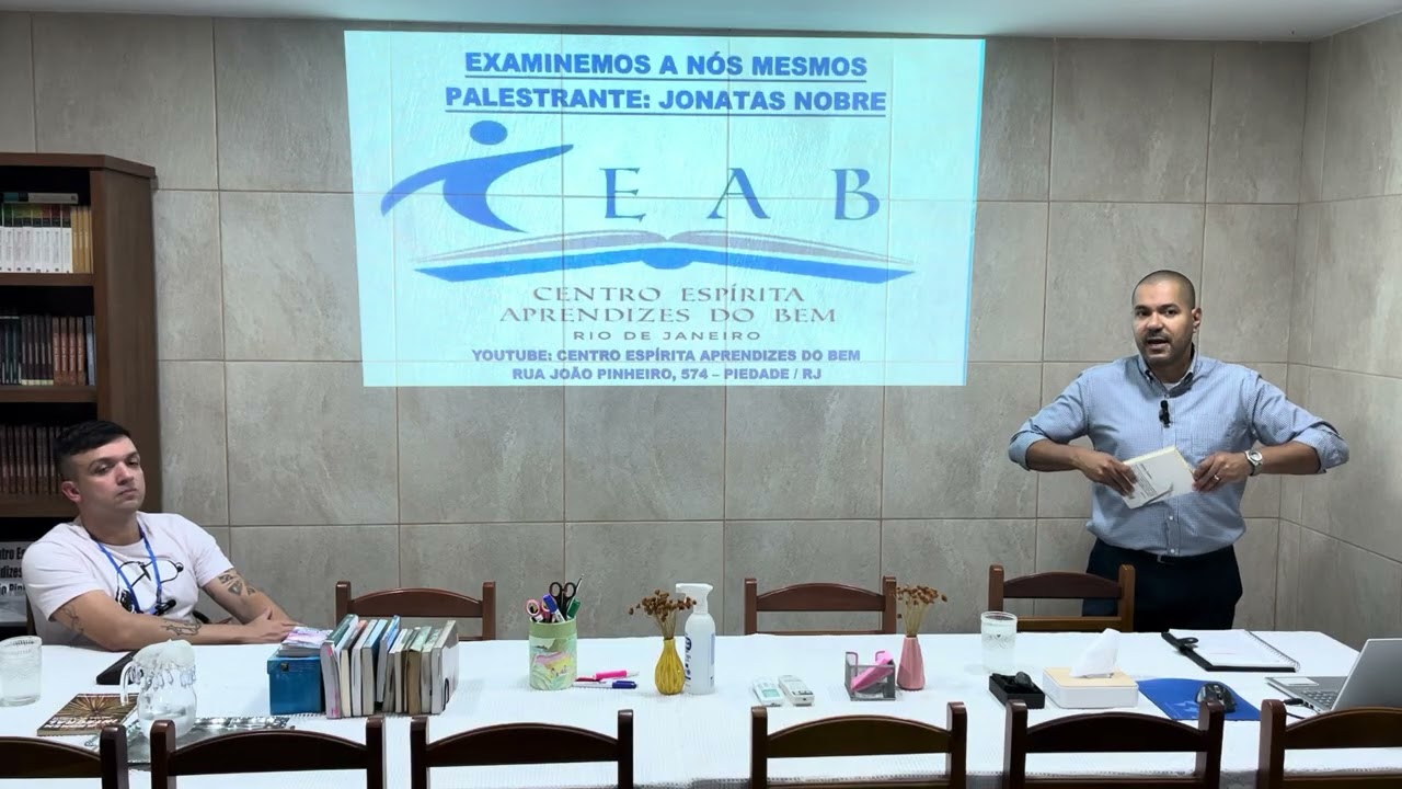 CEAB - EXAMINEMOS A NÓS MESMOS 