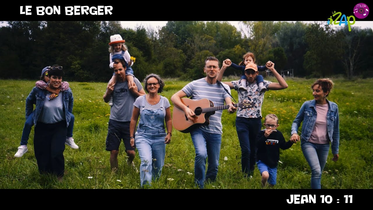 LE BON BERGER – Jean 10 : 11
