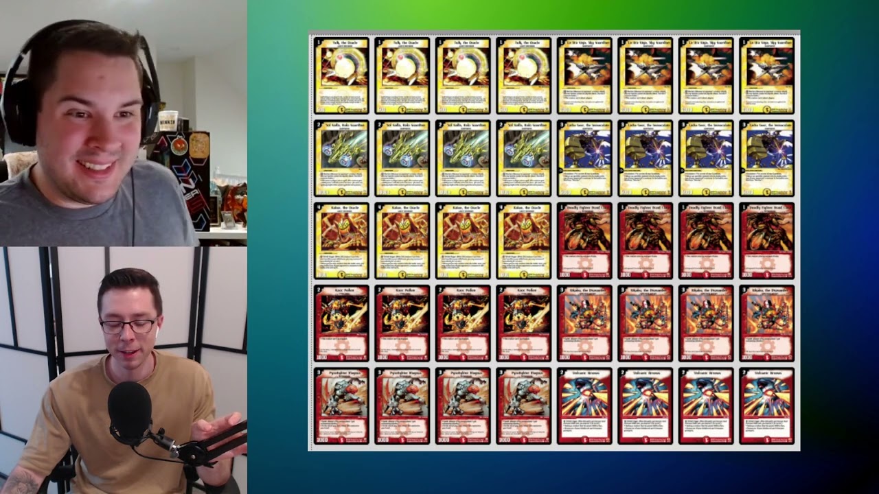 Duel Masters | Deck Profile: LFN Jungle, WN Pincer Scarab, & LF Rush - S3BT - Playin Leg 3