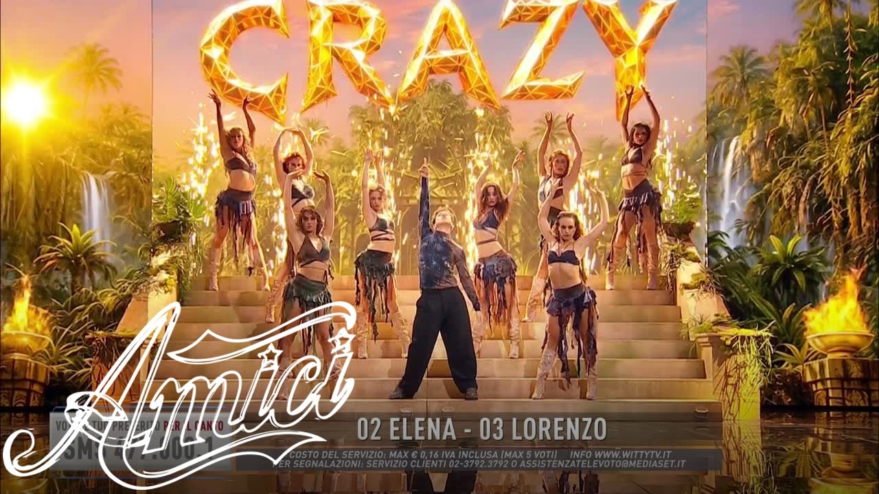 Amici 25 - Alessio - Crazy in love