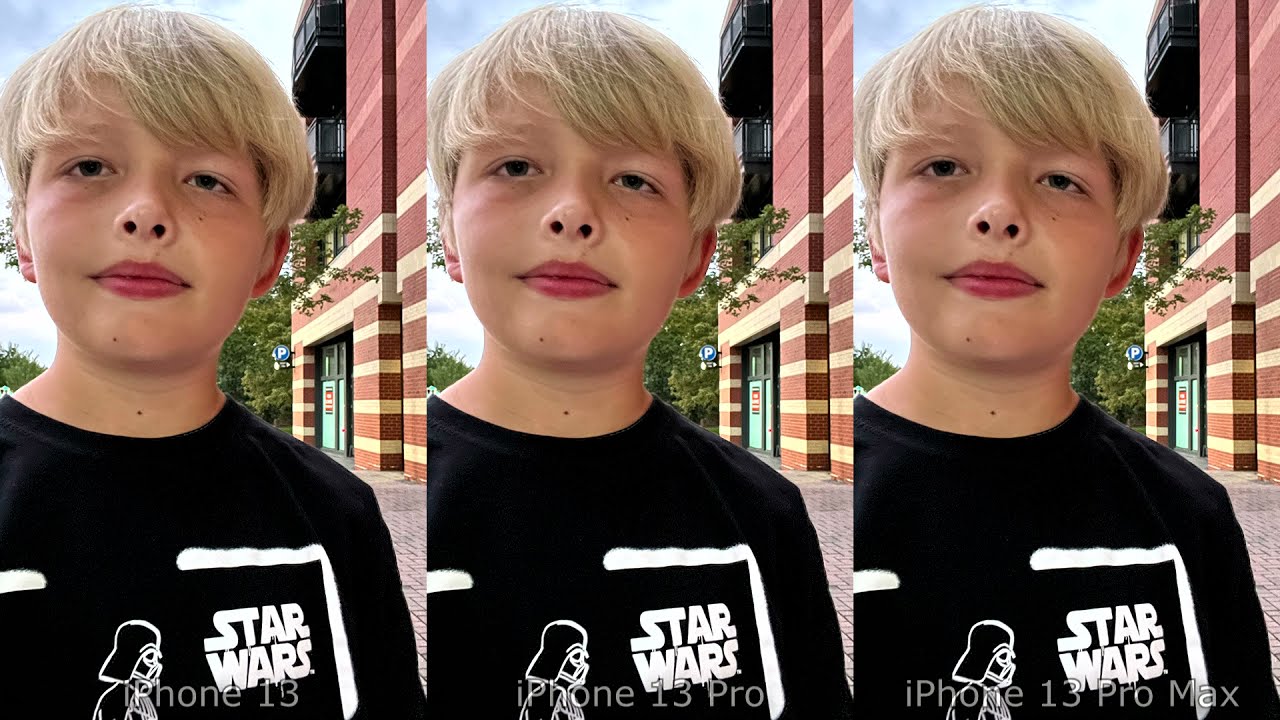 iPhone 13 vs. 13 Pro vs. 13 Pro Max Camera Comparison Test (S5-E1) #iPhone13