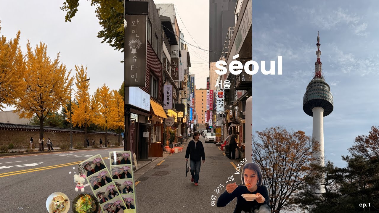 un automne à Séoul