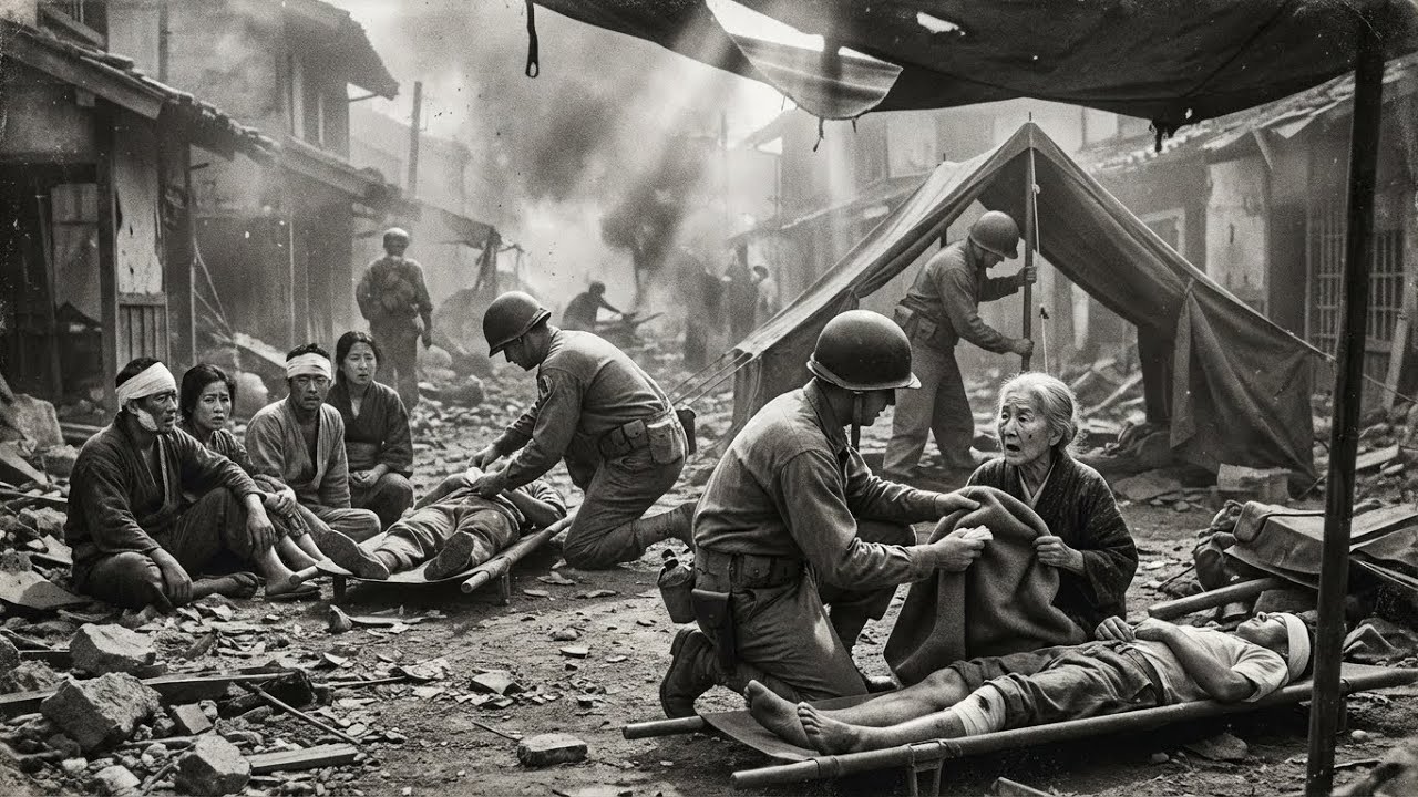 Japanese Civilians Were Shocked When U S  Doctors Treated Their Wounds