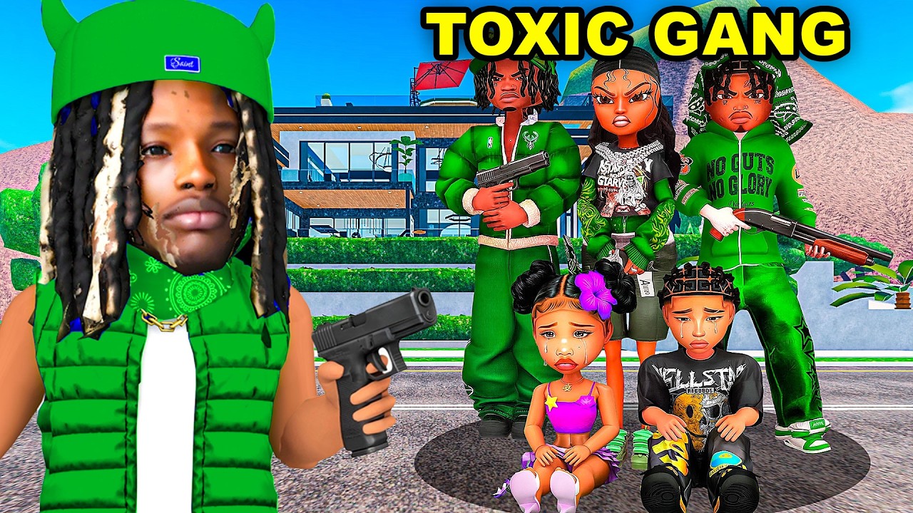 TOXIC REALISTIC GANG BULLIES My FAMILY, So I Got REVENGE In LifeTogether 🏠 RP | Roblox