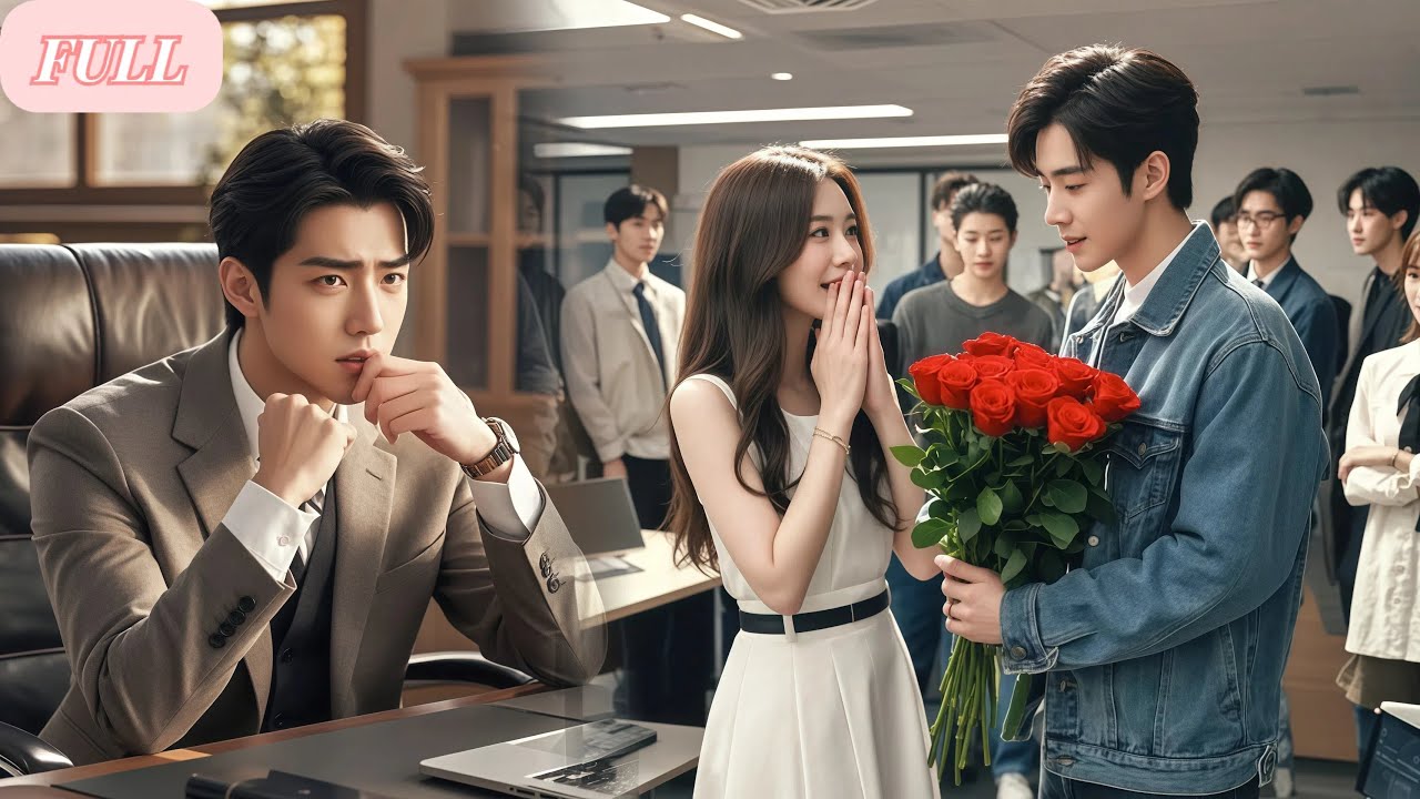 CEO Ignores Wife 7 Yrs, Then Goes Crazy Jealous When Rival Gives Her Flowers In Public!