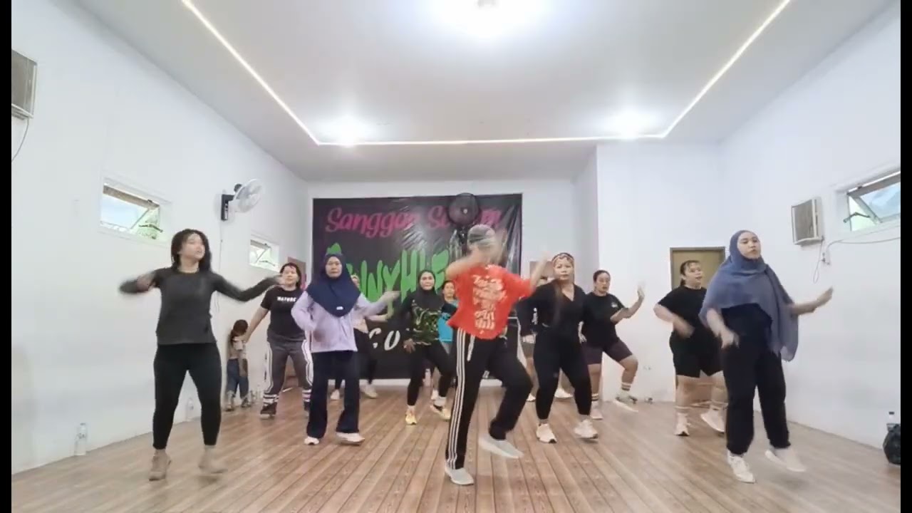 Dondotta | Dawin | Koreo cover | Zumba | Zin Peny