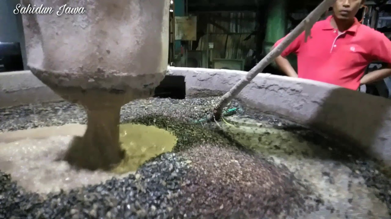 WOW !!!! TERNYATA Begini Proses Pemisah Biji Sawit Jadi Kernel Oil