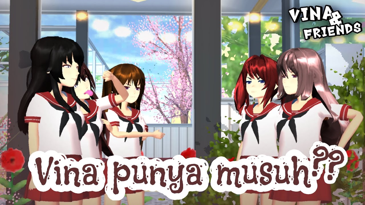 Vina&Friends #2 [Vina punya musuh??] || DRAMA SAKURA SCHOOL SIMULATOR ||
