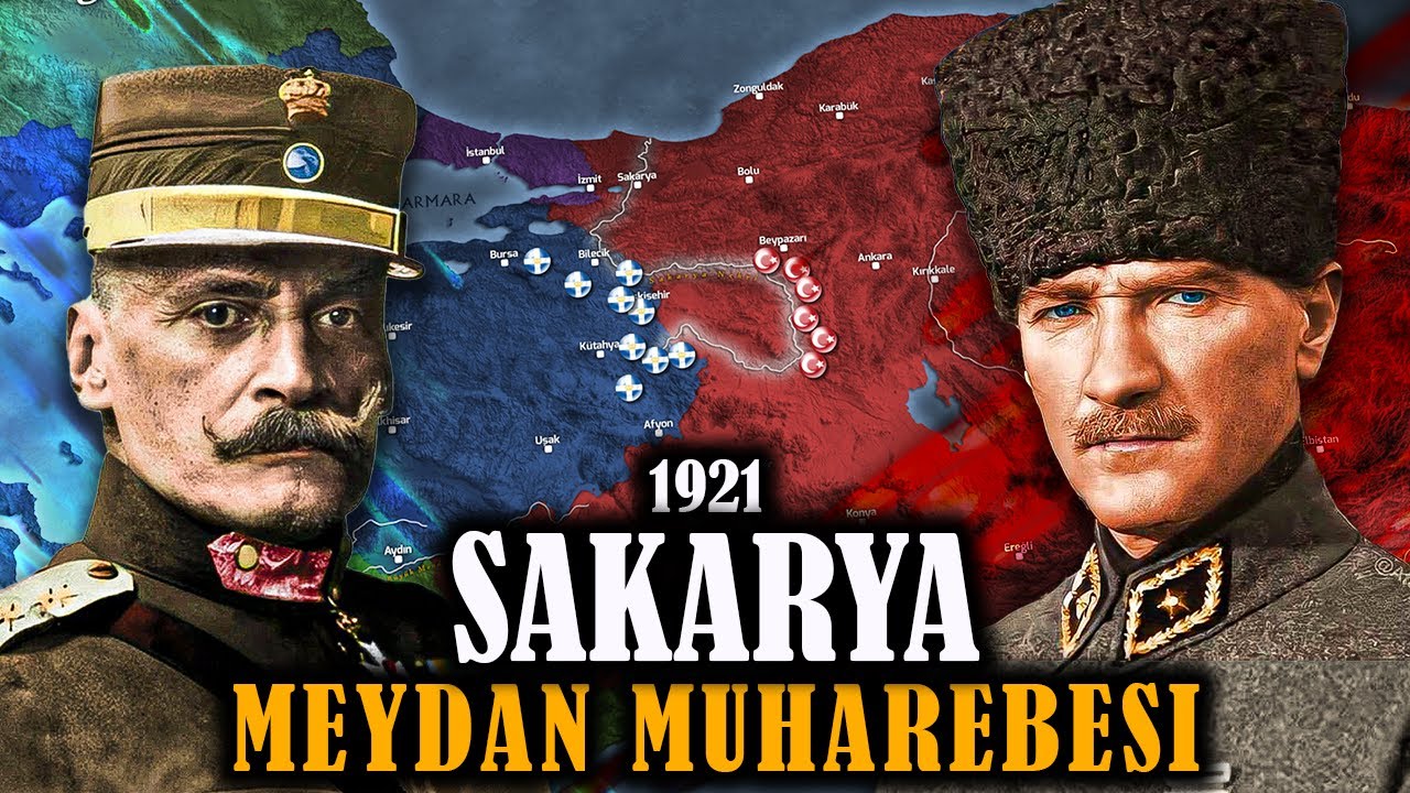 1921 Sakarya Meydan Muharebesi || Detaylı Kurtuluş Savaşı Belgeseli