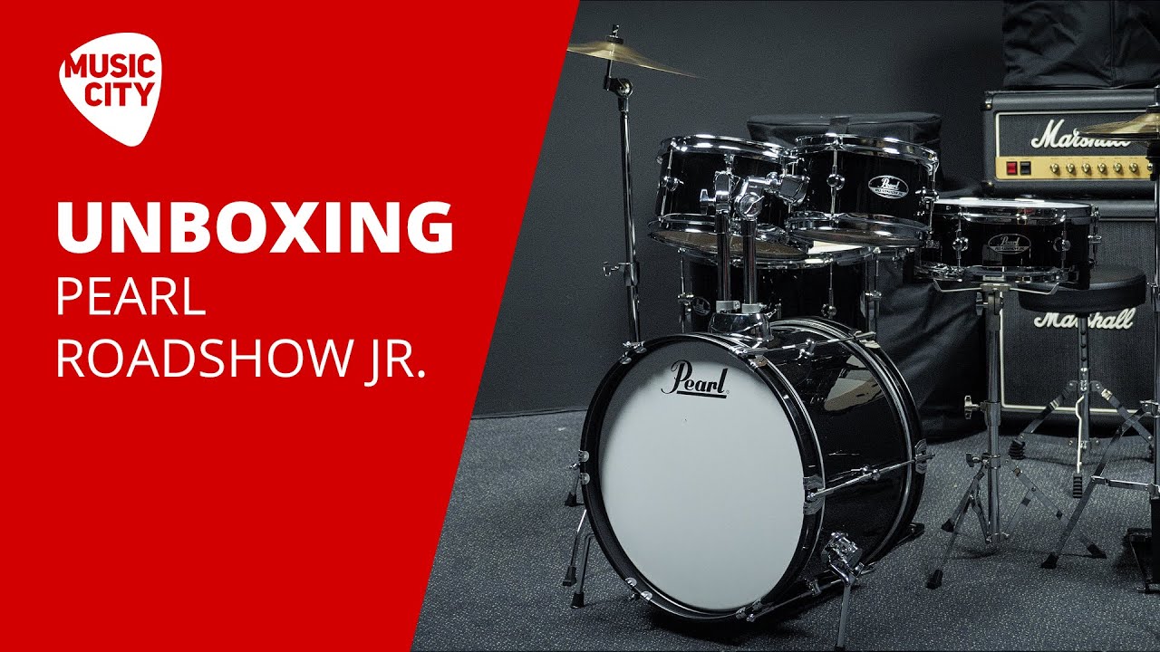 Unboxing Pearl Roadshow Jr. | Music City