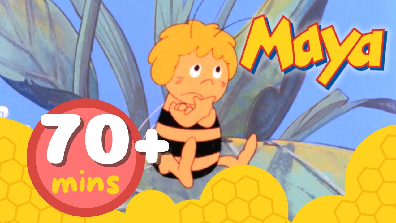 La Abeja Maya 🍯 Episodios Completos | Eps 5-7 | 70+ minutos |
