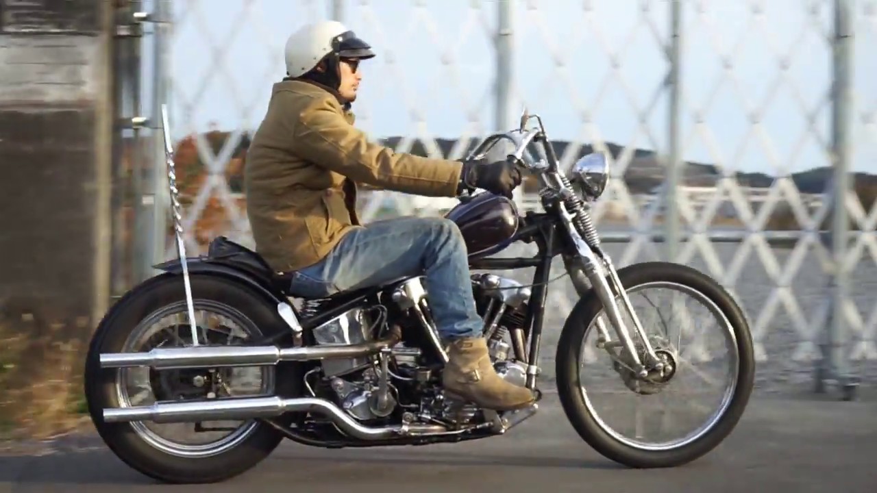 47`Knucklehead chopper