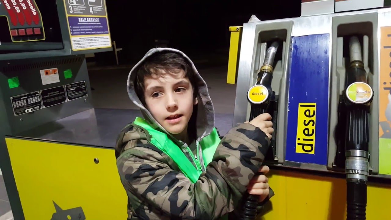 Come fare benzina con la tessera agip al self service