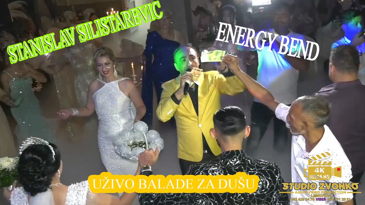 STANISLAV SILISTAREVIČ ENERGY BEND UŽIVO BALADE ZA DUŠU   STUDIO ZVONKO LESKOVAC --