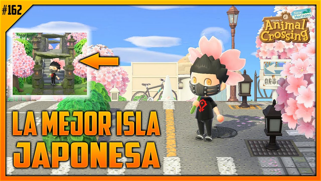 La MEJOR isla JAPONESA ⭐️ 5 ESTRELLAS ⭐️ que he VISITADO EP. 162 | Animal Crossing New Horizons