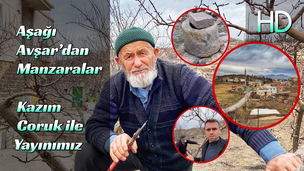Aşağı Avşar, Kazım Coruk ile Yayınımız ᴴᴰ