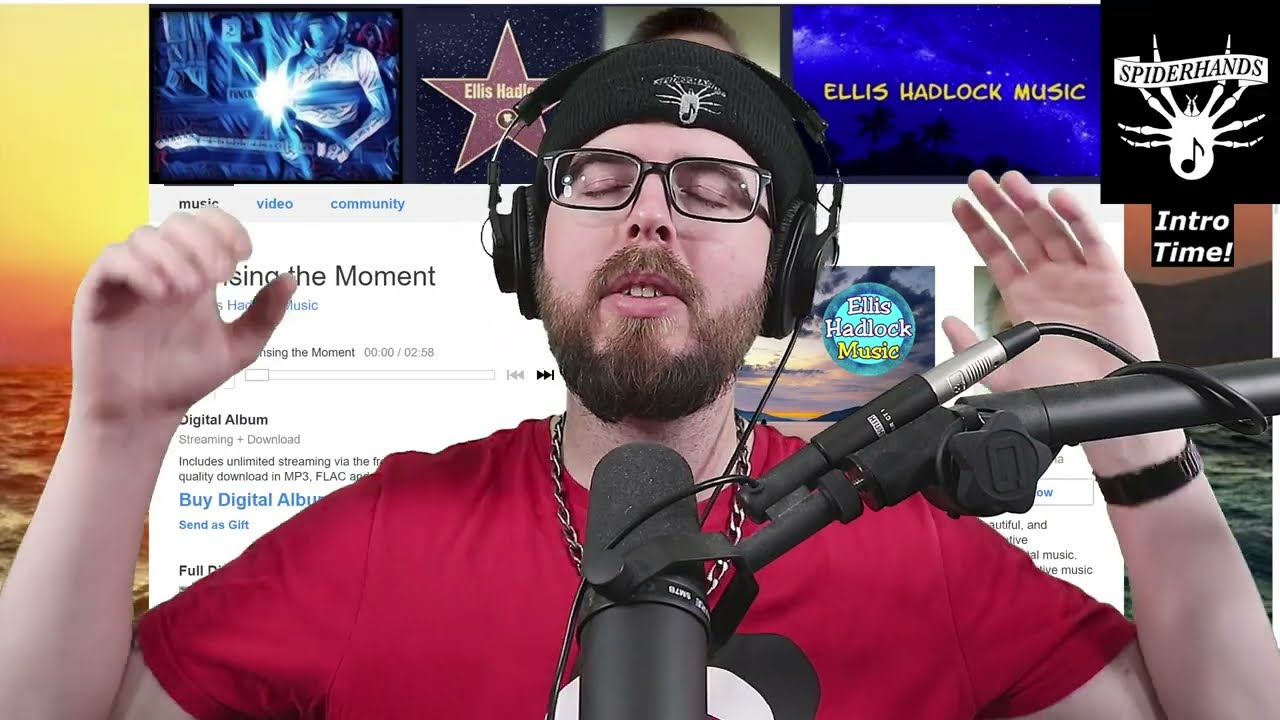 SP REVIEWS Ellis Hadlock Music - Sensing the Moment (Album Review)