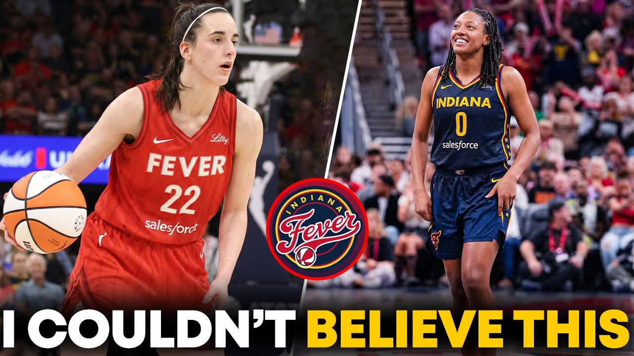 Caitlin Clark Gets The PERFECT Forward at Indiana Fever.
