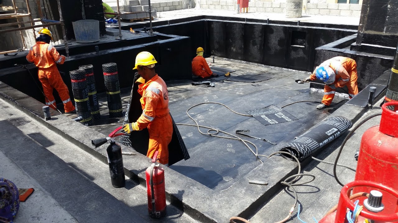 The Difference Between SBS Modified Waterproofing And Liquid Type Waterproofing
