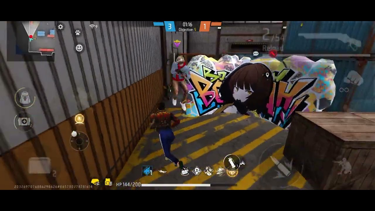 Raistar no1 game play video in lone wolf 