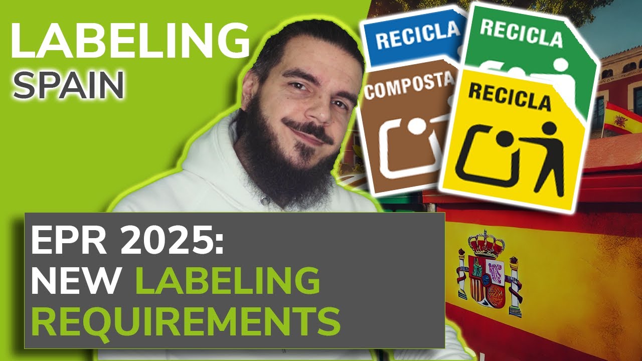 Spain EPR 2025 | NEW Labeling Requirements | Symbols