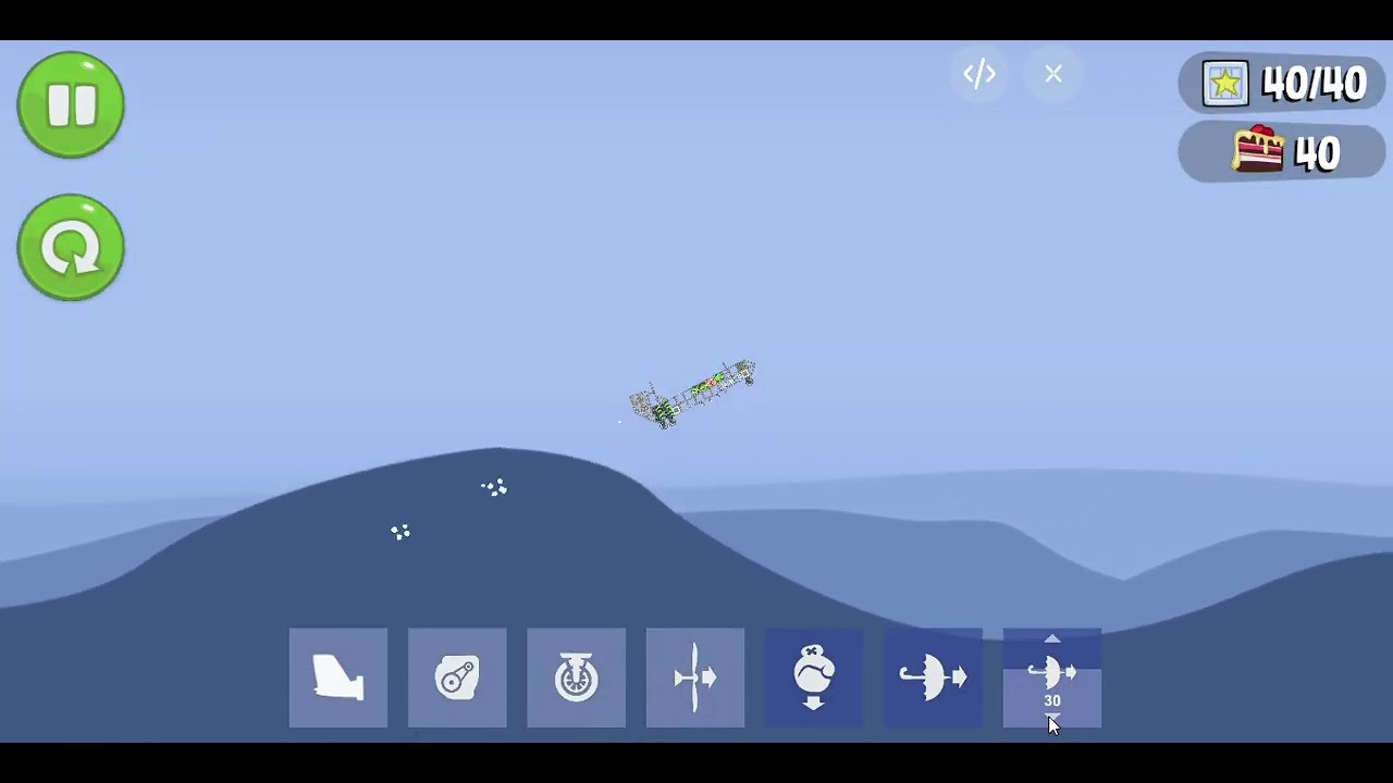 Bad Piggies Plane I made for no reason