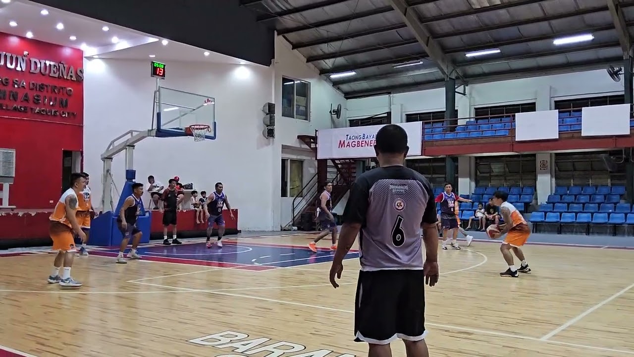 ZONE 9 VS ZONE 3B 3RD QUARTER 