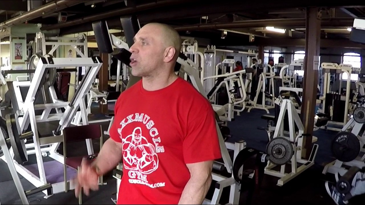 26th January Quads   Tom with John Hodgson Hollinwood Gym