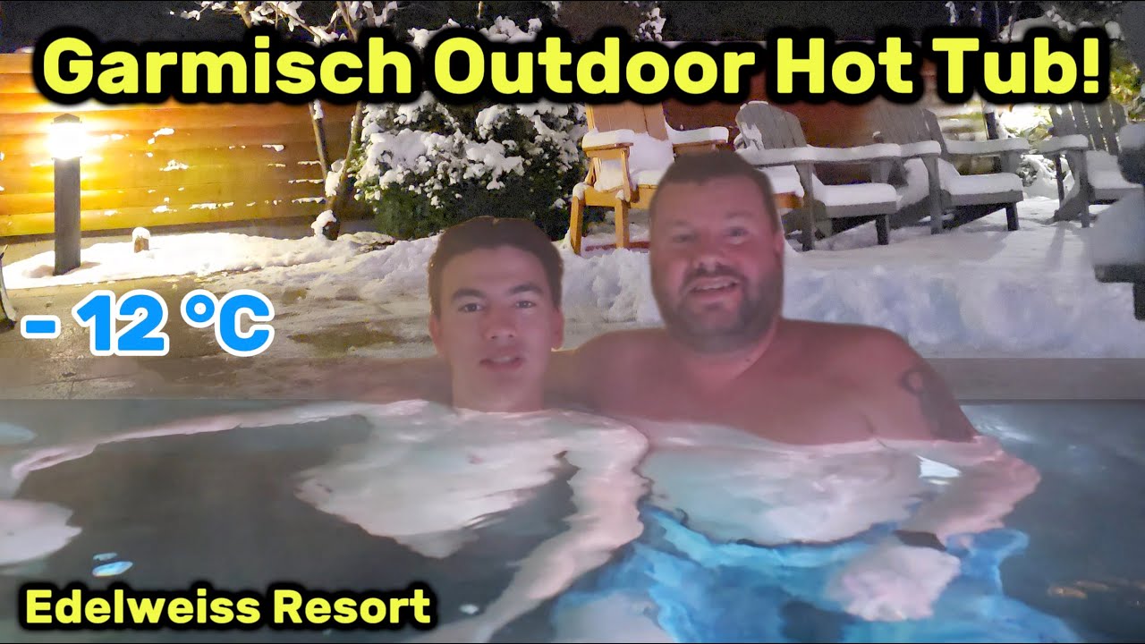 Edelweiss Lodge Review: Winter Magic & Outdoor Hot Tub in Garmisch | US Military Resort in Germany
