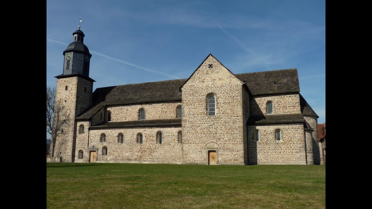 Romanische Klosterkirche Lippoldsberg an der Oberweser