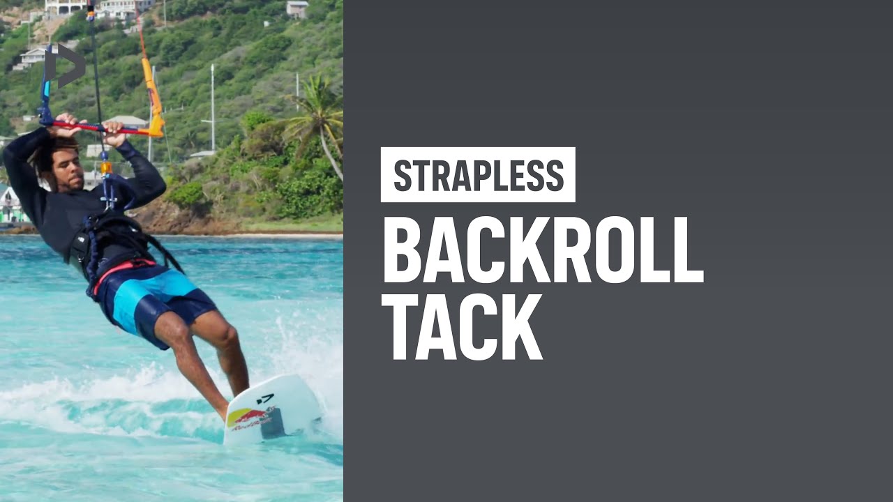 STRAPLESS - Backroll Tack - Duotone Academy
