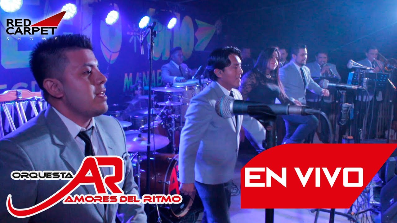 Orquesta Amores del Ritmo Los Bajos del Pechiche  En Vivo HD