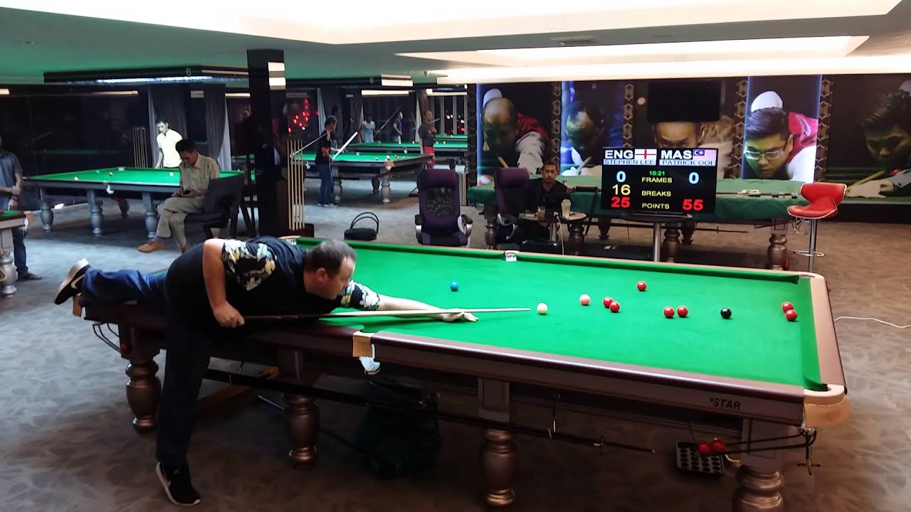 Stephen lee malaysia VClub snooker