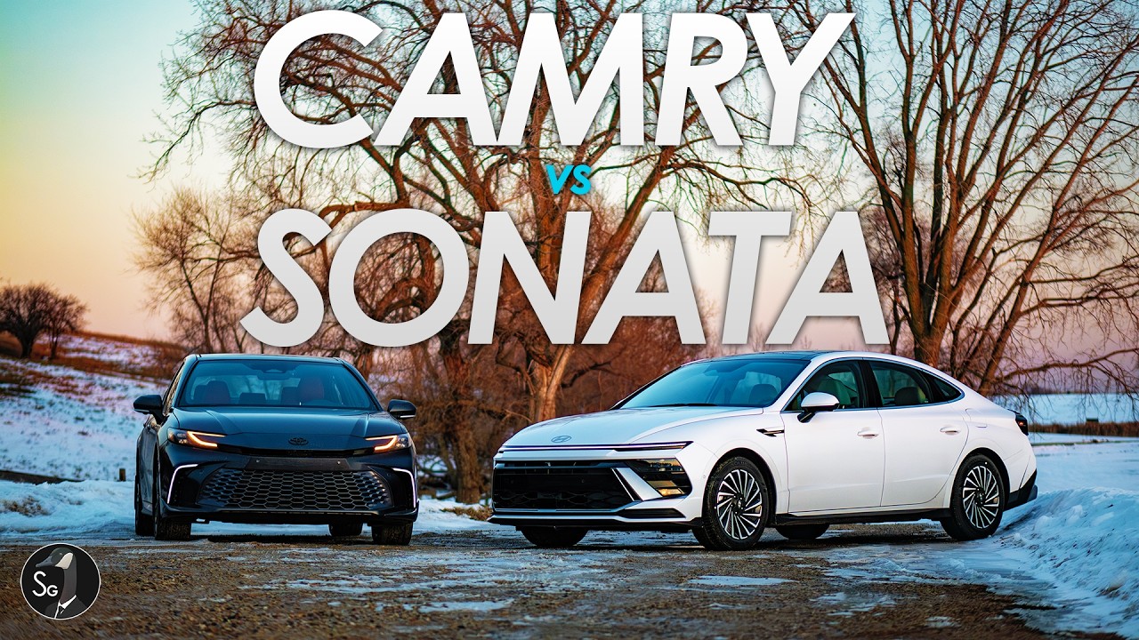 Toyota Camry против Hyundai Sonata | Надежность против цены