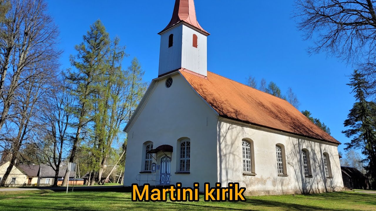 Весенняя прогулка в посёлке Вяндра!(V&auml;ndra,Estonia 01.05.2024.)🇪🇪