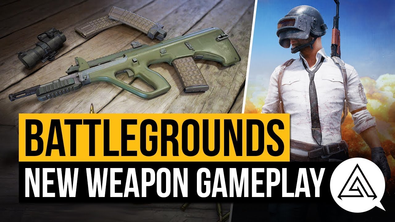 Player Unknown's Battlegrounds | New Weapons, Vaulting, Game Changes & More