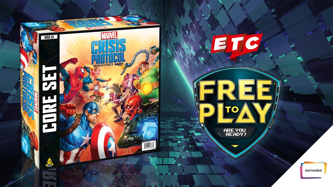 Marvel: Crisis Protocol en #FreeToPlay