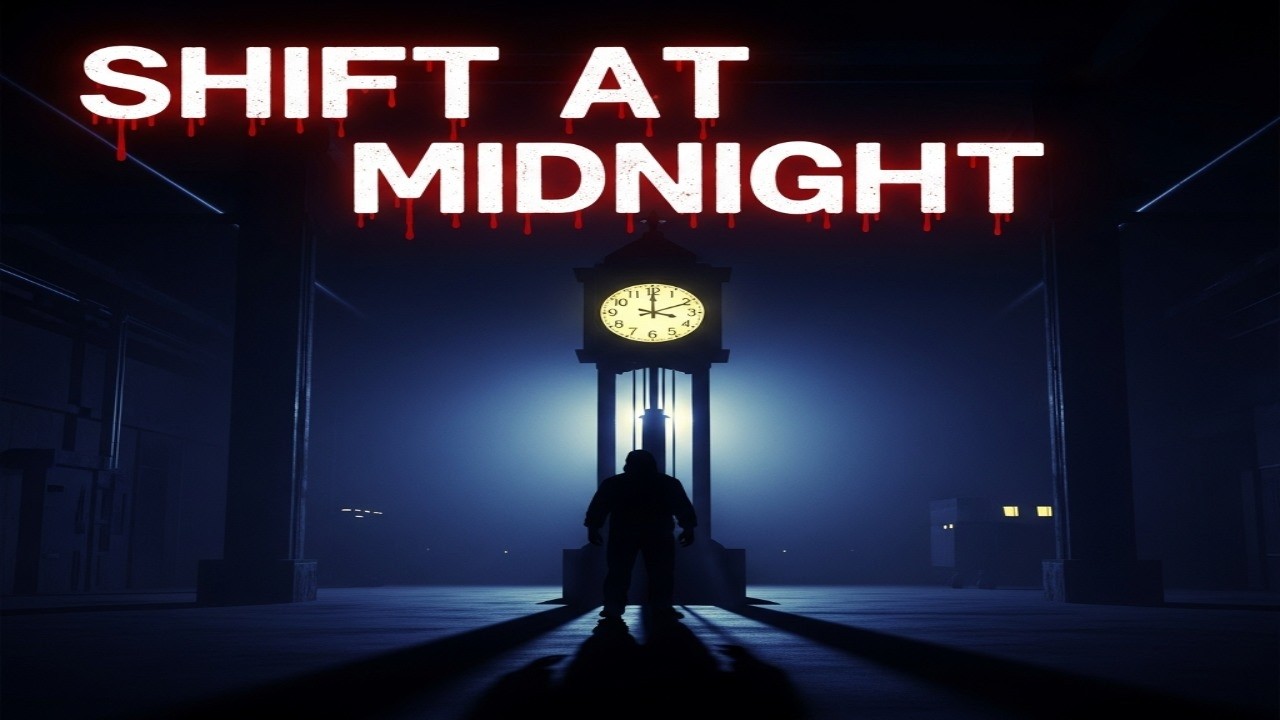 Sunday Scares (Shift at Midnight) W/ Gibby