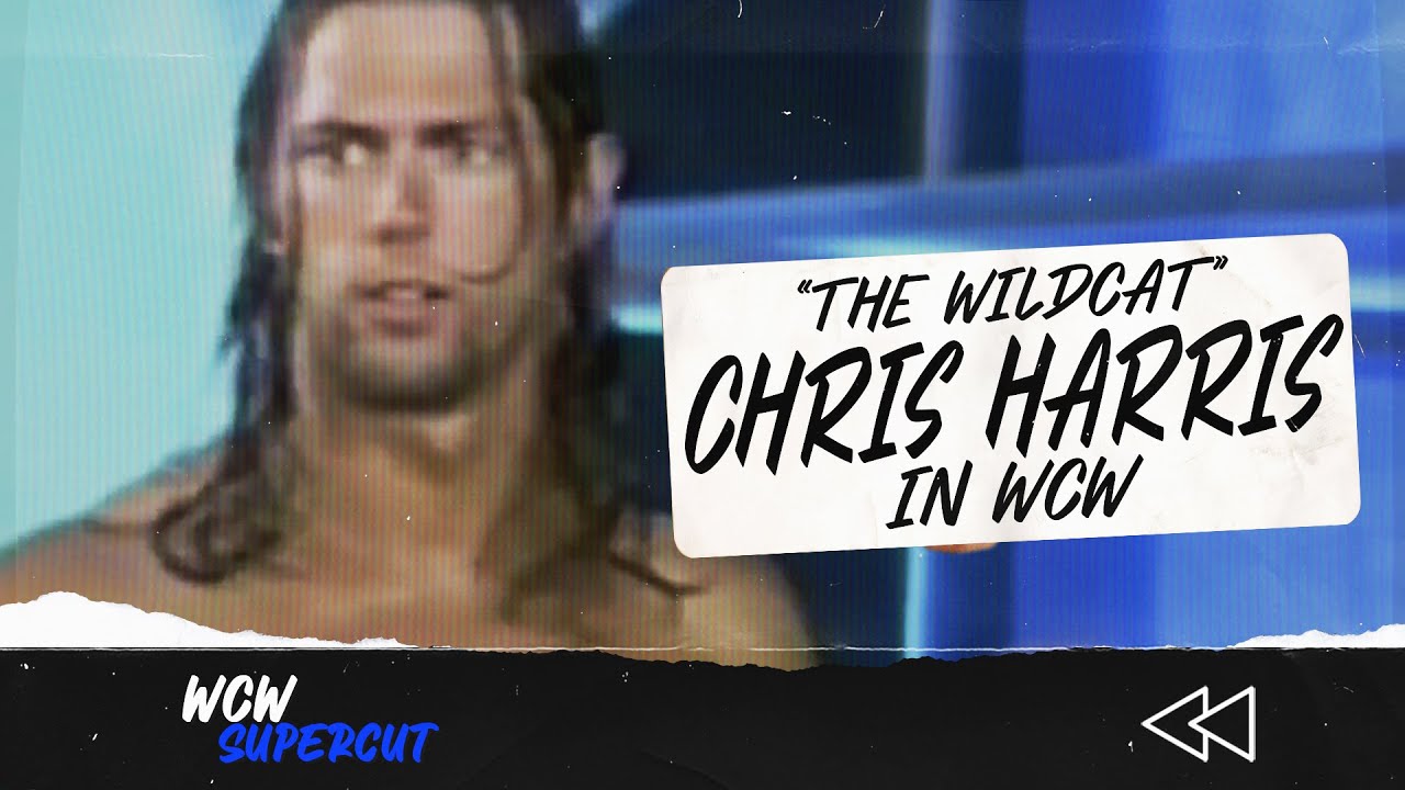 The Wildcat in WCW: Chris Harris Before America’s Most Wanted [SUPERCUT]