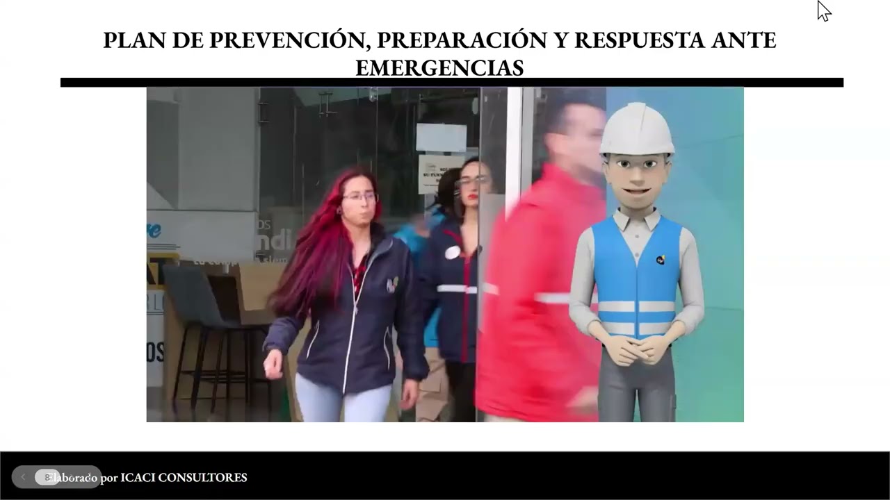 Plan de Respuesta a Emergencias - Ing.  Saraí