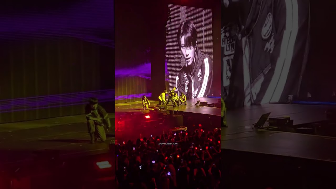 Taehyun Solo Stage + Danger + Back For More -- TXT en Barcelona 20.03.2025