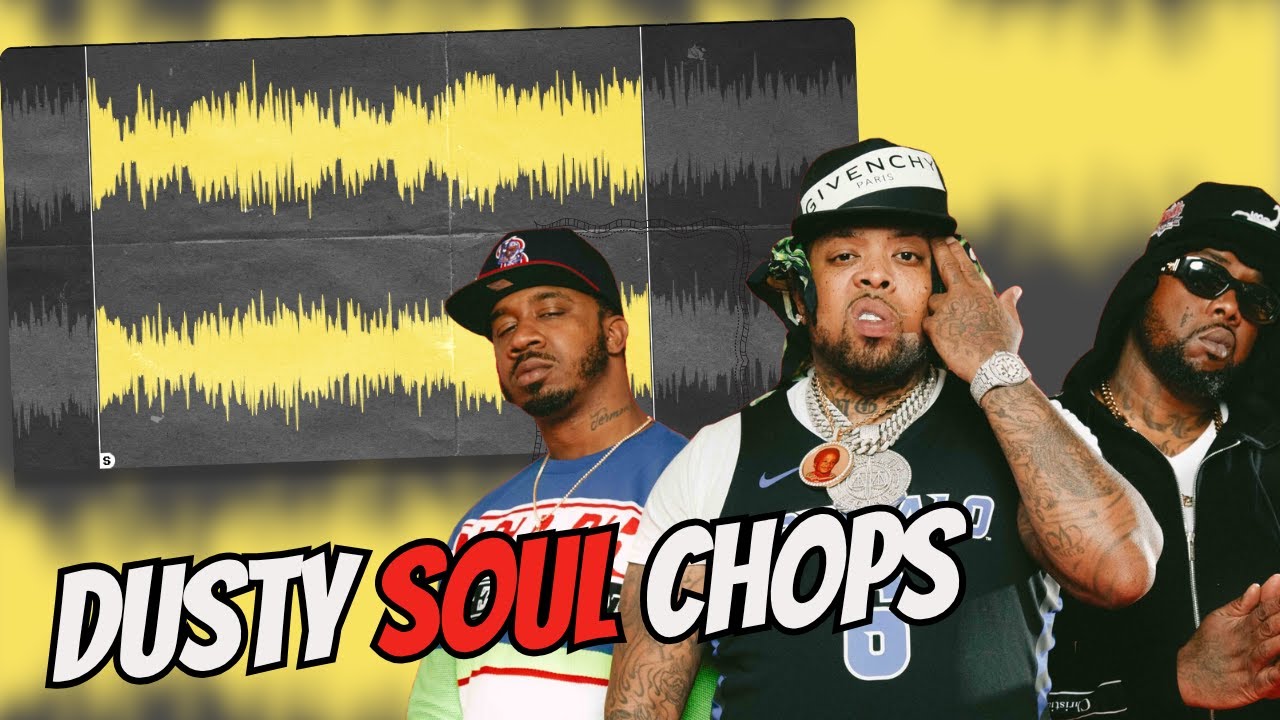 How To Flip DUSTY Soul Samples For Griselda